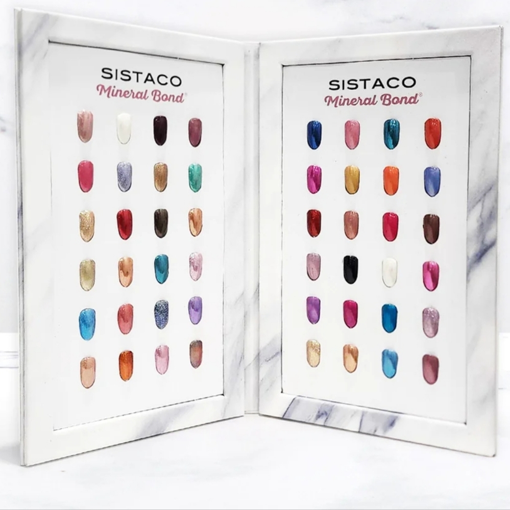Sistaco Nail Notebook (1 available)